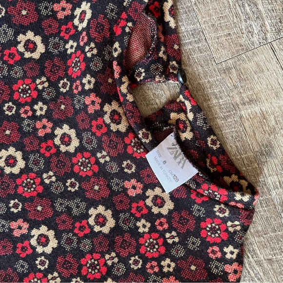 LOT of 4 Zara girls clothes size 7 back to school - Picture 7 of 12